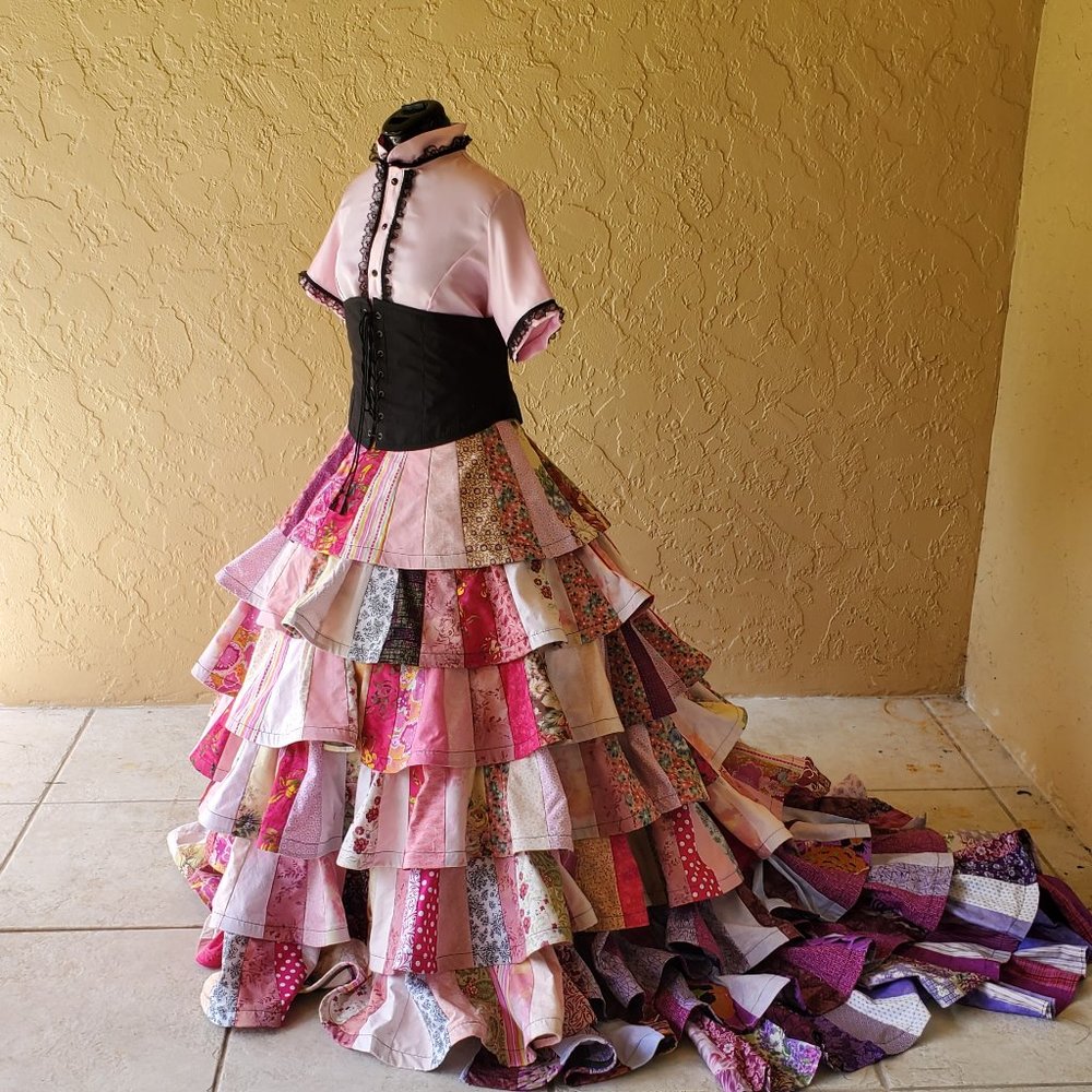 Handmade Cinderella Dress - Picture 7 of 10
